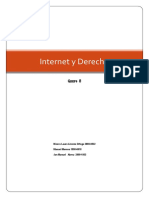 Internet y Derecho