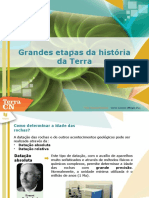 01 - Grandes Etapas Da História Da Terra