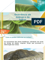 05 - Ocorrência de Dobras e Falhas