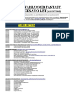 WFRP Complete Scenario List and Download Links