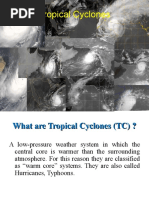 Presentation No. 1 - Tropical Cyclone