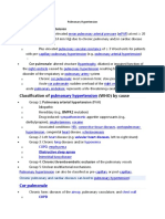 Pulmonary Hypertension