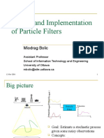 Theory and Implementation of Particle Filters