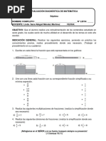 Evaluación Diagnóstica de Séptimo Grado