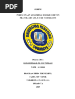 Joko Prasetyo - 99511370 Nina Yuniati | PDF