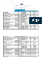 Centros-Y-Horarios-En-Los-Cuales-Se-Imparte-El-Programa Inglés Inmersión 2018