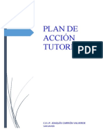 Plan de Acción Tutorial