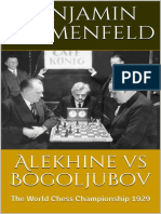 Alekhine Vs Vogoljubov - 1929 2020