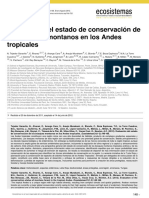 Evaluación Del Estado de Conservación De