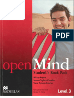 Students Book Level 3 - Open Mind
