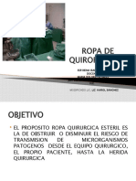 Ropa de Quirofano