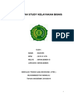 Makalah Study Kelayakan Bisnis.