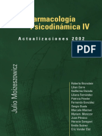 Psicofarmacologia Psicodinamica IV Actualizaciones 2002