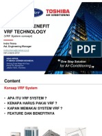 (PPT) Basic & Benefits VRF Technology - Indra Trisna