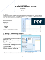 Spss Multiples