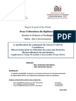 Rapport de projet de fin d’études.