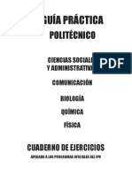 Politecnico c. Ejercicios c. Sociales y Administrativas