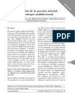 Regulación de La Presión Arterial. Un Enfoque Multifactorial