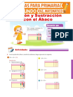 Suma y Resta Con El Ábaco para Segundo de Primaria