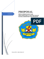 Prroposal Seni Budaya Individu