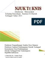 jUKNIS ALL Sanitasi 2015