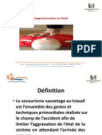 Secourisme