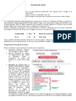 Analisis de Gases