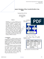 A Basic Tutorial On Computer Simulation of Phase Controlled Rectifiers Using Psim IJERTV3IS11088