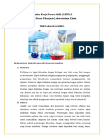 LKPD 2 Preparasi sampel