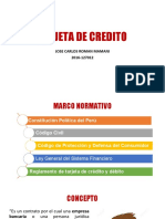 Tarjeta de Credito Roman