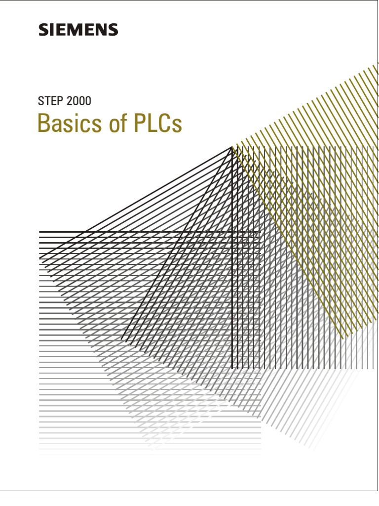 Siemens Basics of PLC | PDF | Programmable Logic Controller | Random ...