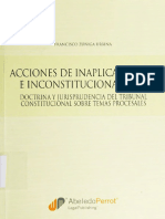 Acciones de Inaplicabilidad e Inconstitucionalidad