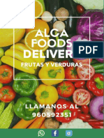 Delivery Frutas y Verduras 18-24 MAYO
