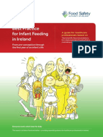 Best Practice For Infant Feeding in Ireland 2012 FINAL Revised 2013