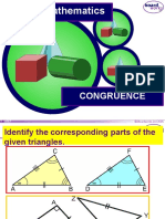 IGCSE Mathematics: Congruence