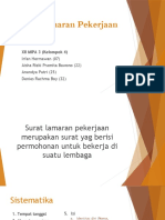 Surat Lamaran Pekerjaan