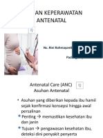 Antenatal Care (ANC)