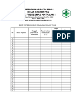 Bukti Penyerahan Dan Pemahaman Uraian Tugas