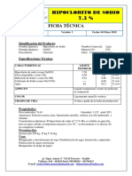 Hi-Hipoclorito de Sodio 7.5%