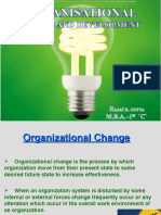 4 Organization Change and Development