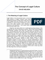 David Nelken 2004 Legal Culture - ANTROPOLOGI KEPOLISIAN