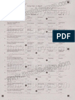 Past Paper 2019 Peshawar Board 9th Biology Objective Solved