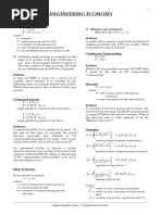 Engineering Economy: Simple Interest Effective Rate of Interest