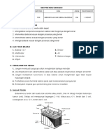 Mengevaluasi Kerja Baterai