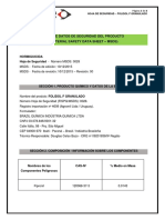 Material Safety Data Sheet MSDS