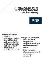 Terapi Farmakologi Untuk Hipertensi