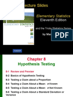 Chapter8 Hypothesis Testing