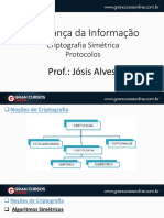 Segurança Da Informação: Criptografia Simétrica Protocolos