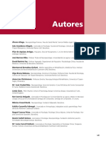 Autores - 2011 - Rehabilitaci N Neuropsicol Gica