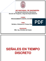 UNIDAD 2 - Senales y Sistemas Discretos